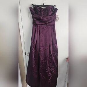 Davids Bridal Bridesmaid Dress Elegant Purple Evening Dress For A Wedding